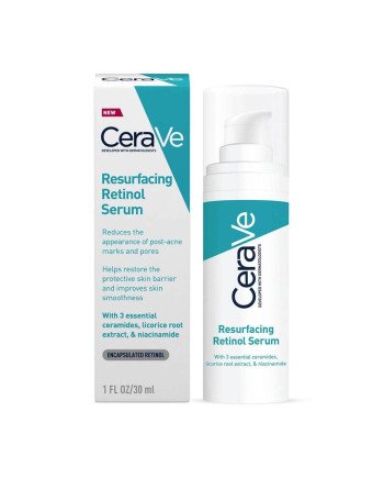 Cerave Resurfacing Retinol Serum 30Ml