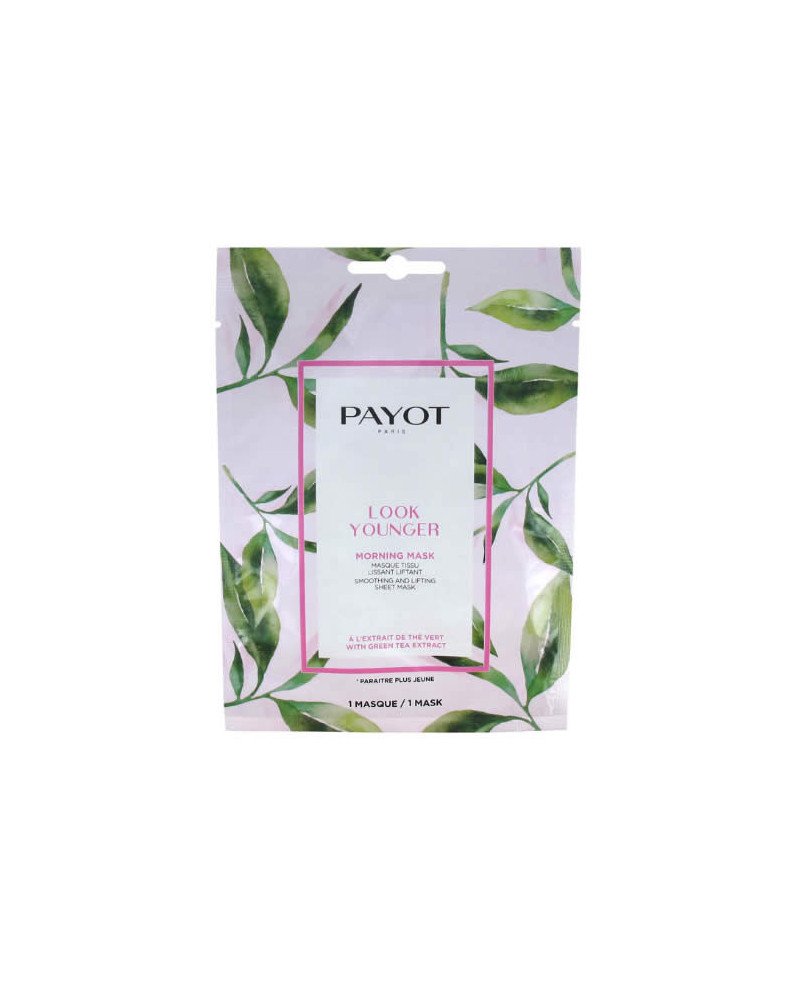 Payot Look Younger Mascarilla De Tejido Alisadora Tensora