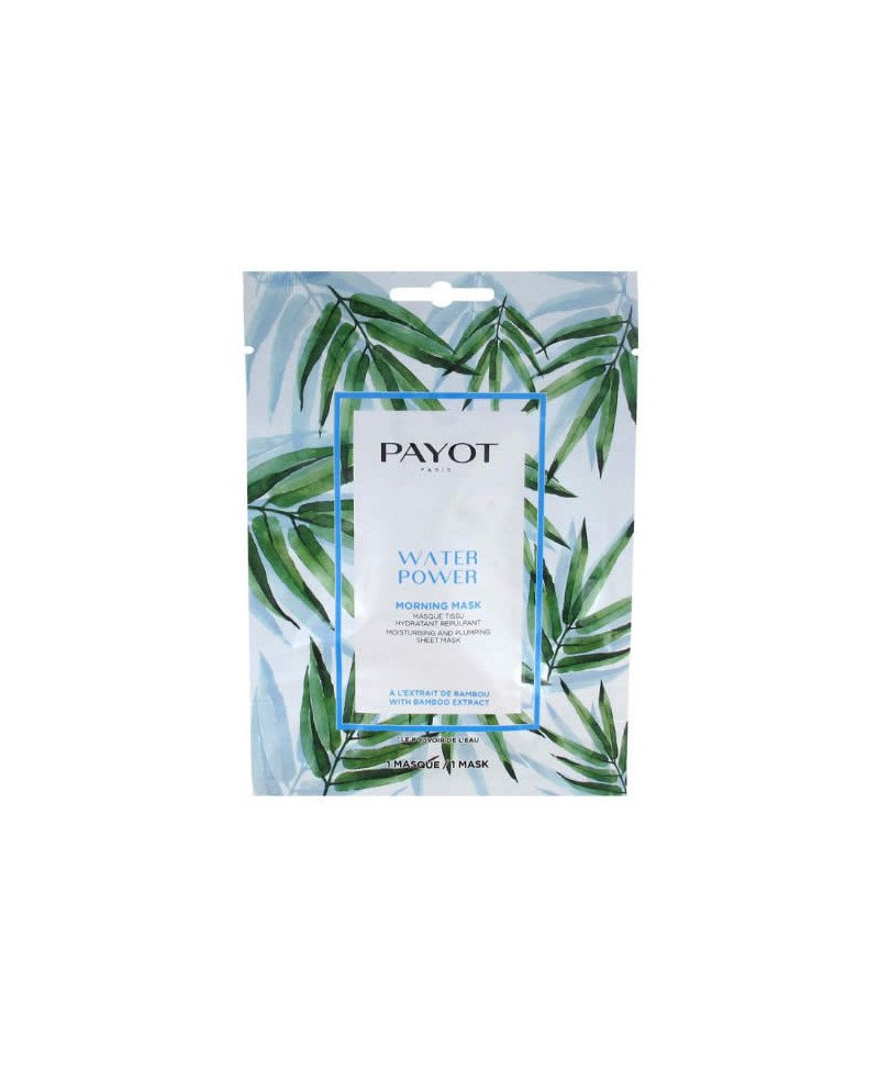 Payot Water Power Mascarilla De Tejido Hidratante Reafirmante