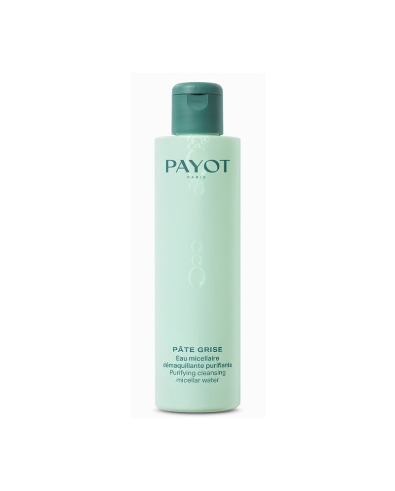Payot Pâte Grise Eau Micellaire Démaquillante Purifiante 200ml