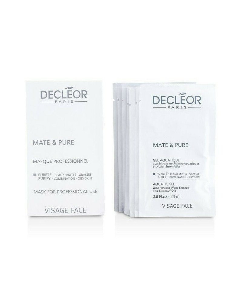 Decleor Mate & Pure Mask 10x5g
