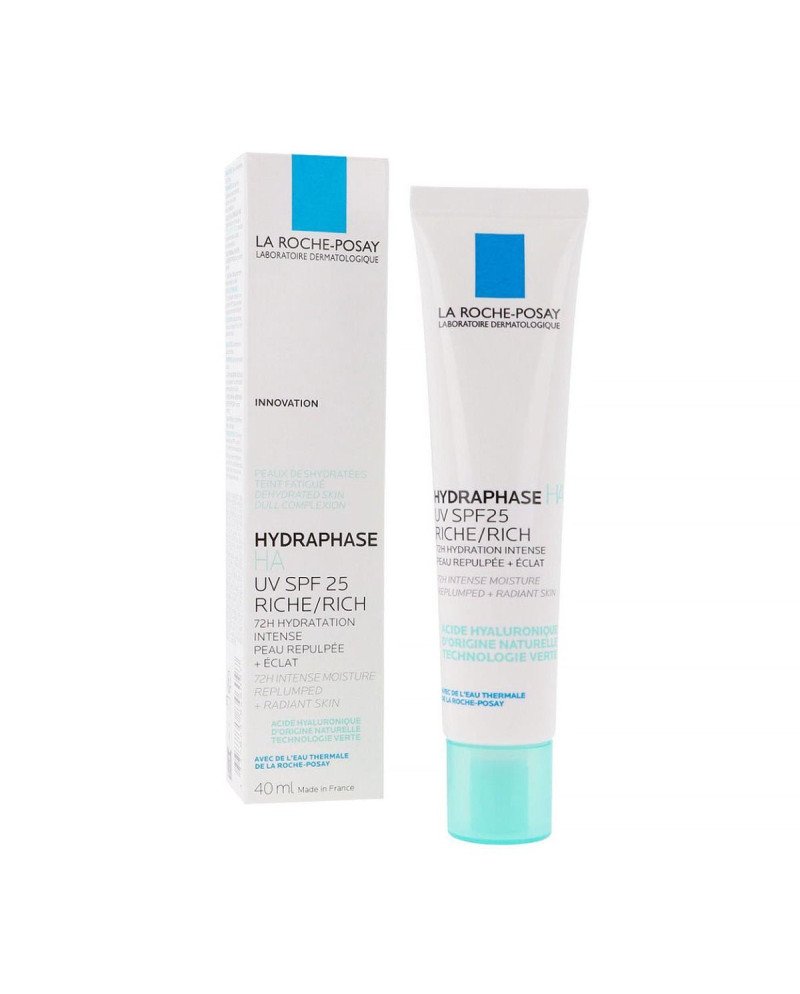 La Roche Posay Hydraphase Uv Spf25 Crema Intensa Rica 40Ml