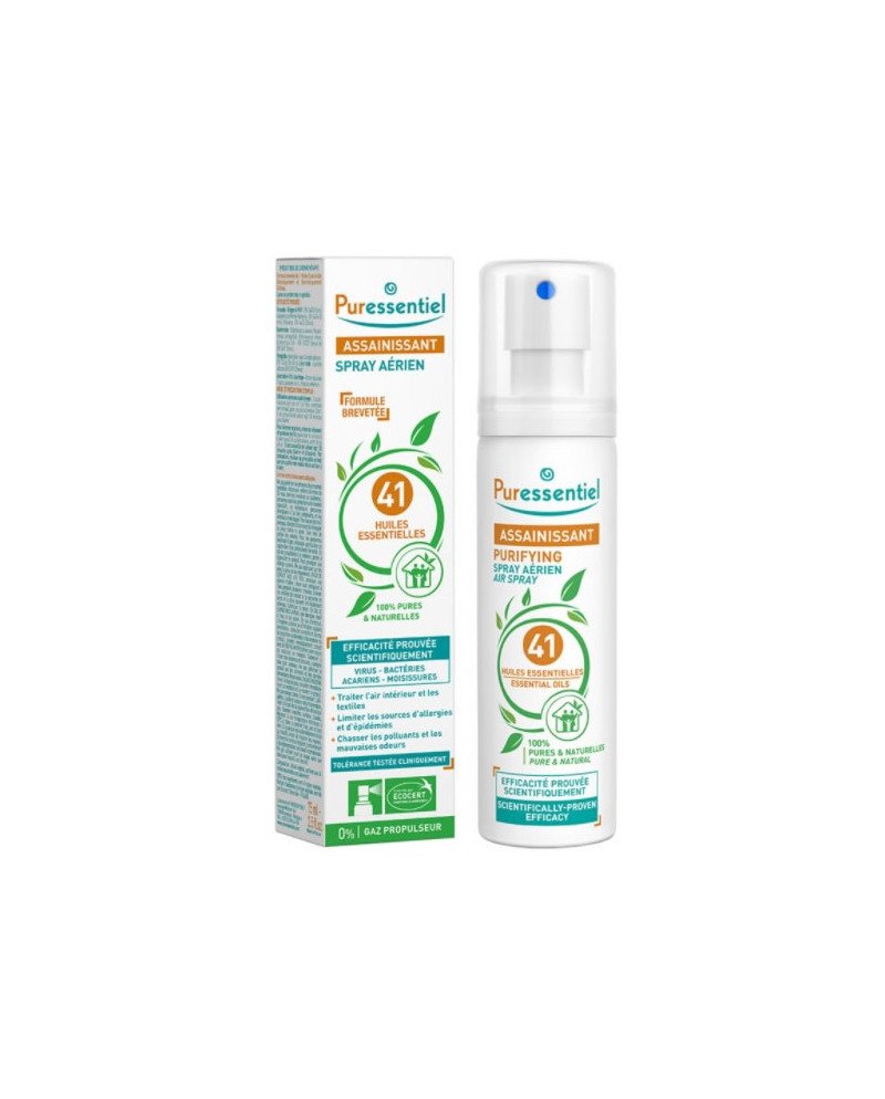 Puressentiel Spray Purificante 41 Aceites Esenciales 75ml