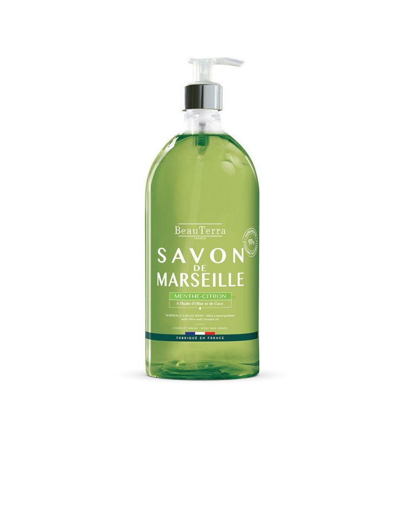 Beauterra Marseille Jabón Menta-Limón 1000ml