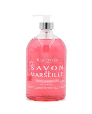 Beauterra Marseille Jabón Rosa Antigua 1000ml