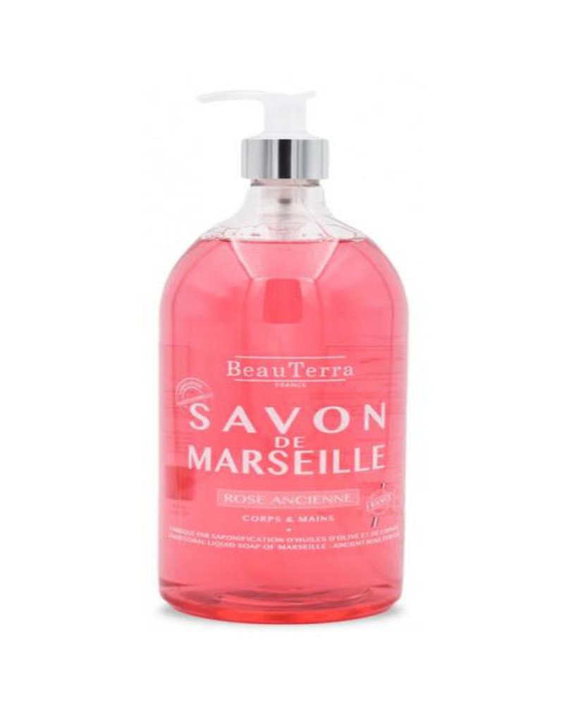 Beauterra Marseille Jabón Rosa Antigua 1000ml