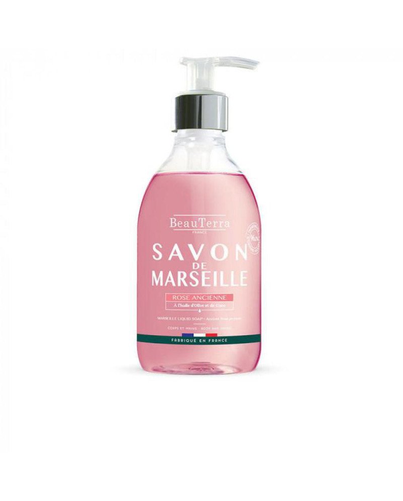 Beauterra Marseille Jabón Rosa Antigua 300ml