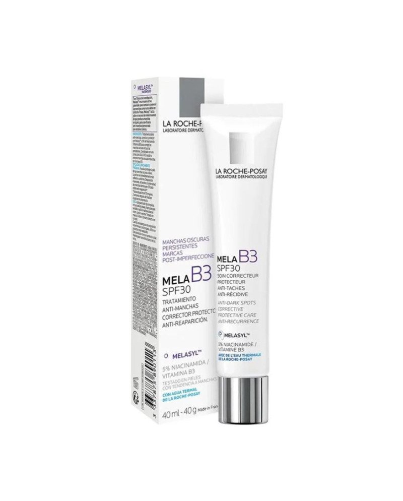 La Roche Posay Mela B3 Spf30 Tratamiento Corrector Puntos Negros 40Ml