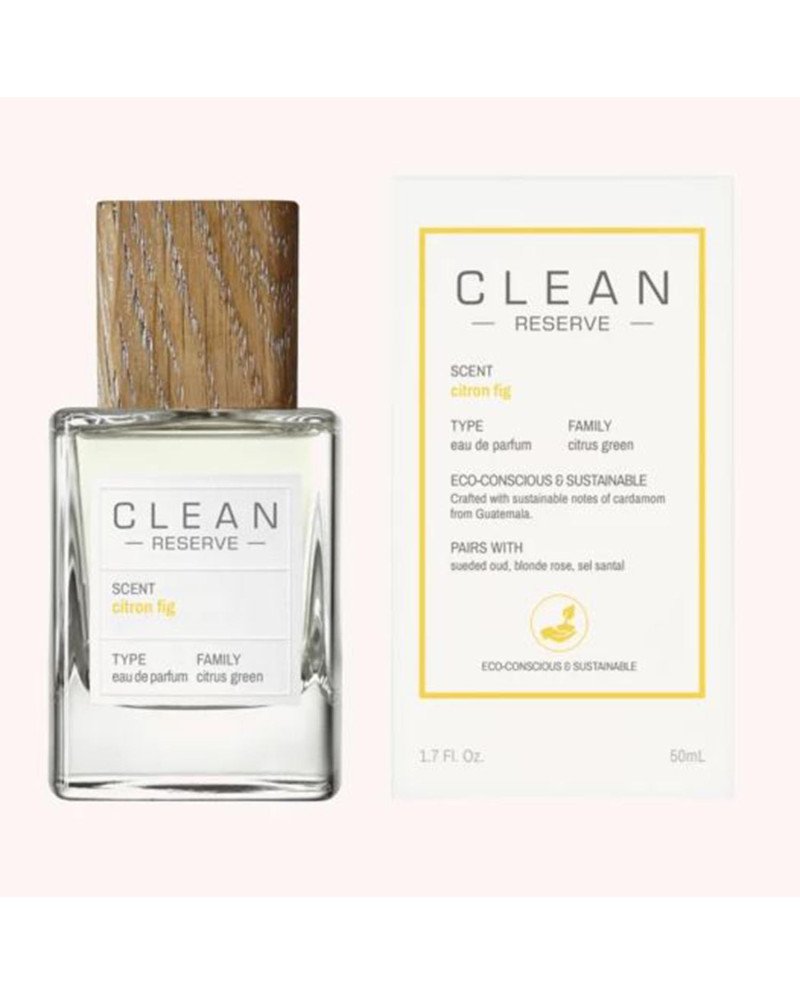 Clean Reserve Eau De Parfum Citron Fig 50Ml