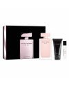 Narciso Rodriguez For Her Eau De Perfume Spray 100ml Set 3 Piezas