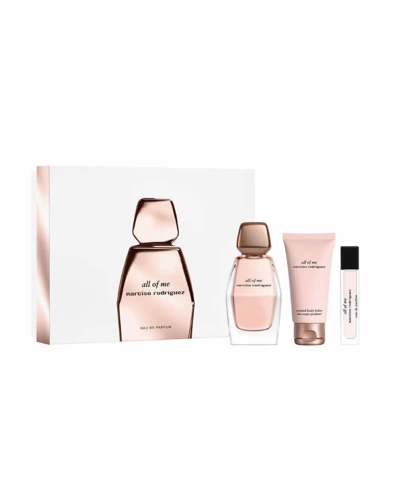 Narciso Rodriguez All Of Me Eau De Parfum Spray 90ml Set 3 Piezas