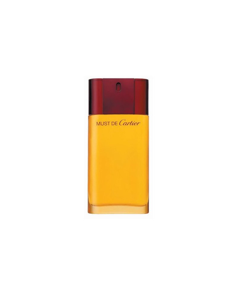 Cartier Must Eau De Toilette Spray 100ml