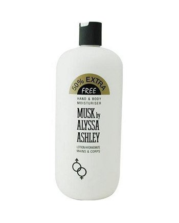 Alyssa Ashley Musk Hand y Body Moisturiser 500ml