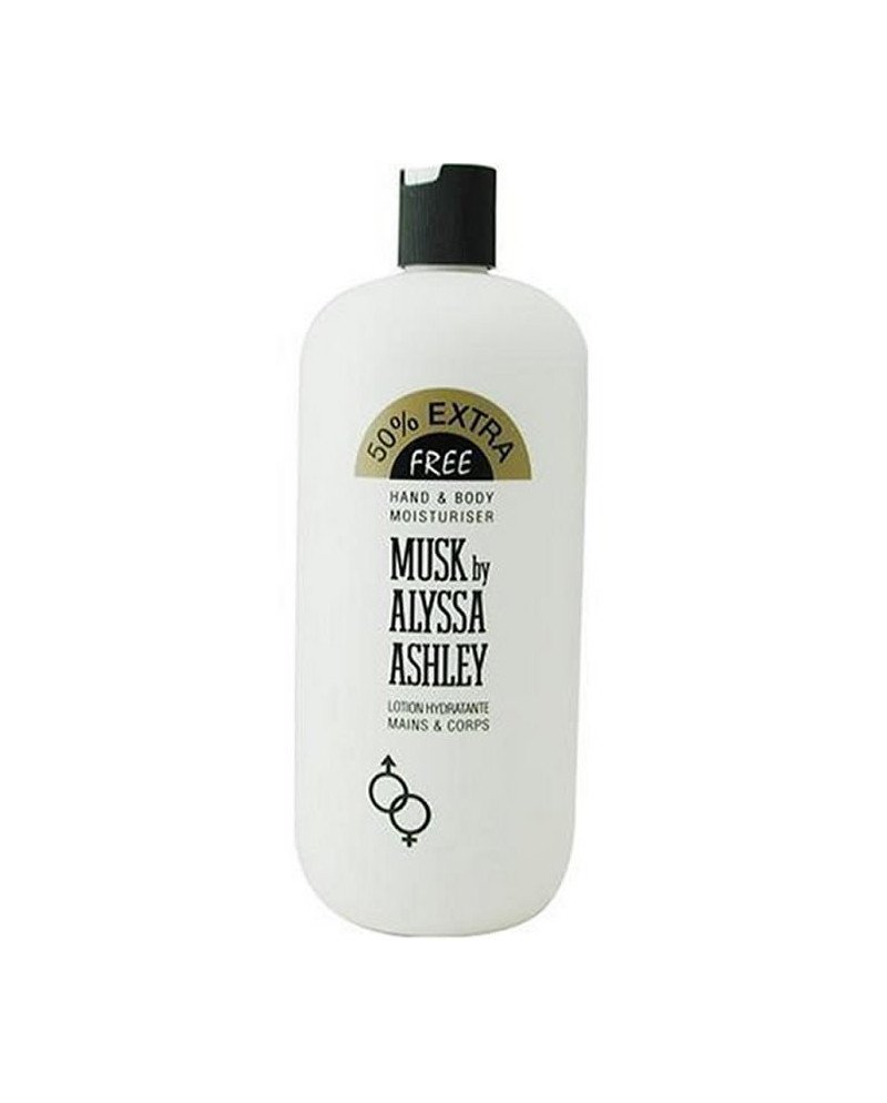 Alyssa Ashley Musk Hand y Body Moisturiser 500ml