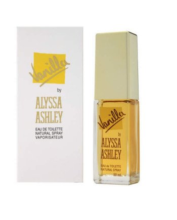 Alyssa Ashley Vanilla Eau De Toilette Spray 50ml