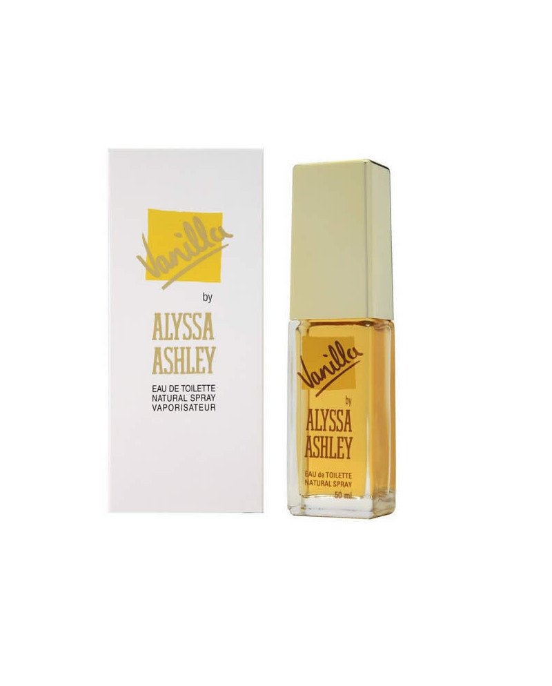 Alyssa Ashley Vanilla Eau De Toilette Spray 50ml