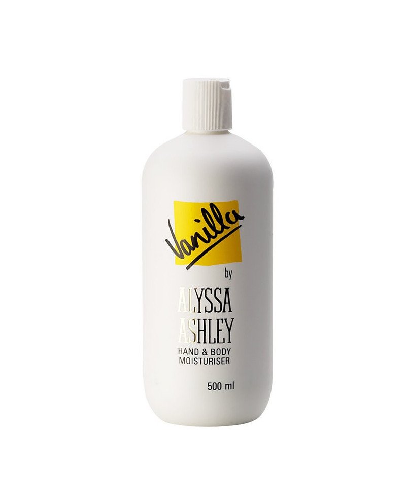 Alyssa Ashley Vanilla Crema Hidratante de Manos y Cuerpo 500ml