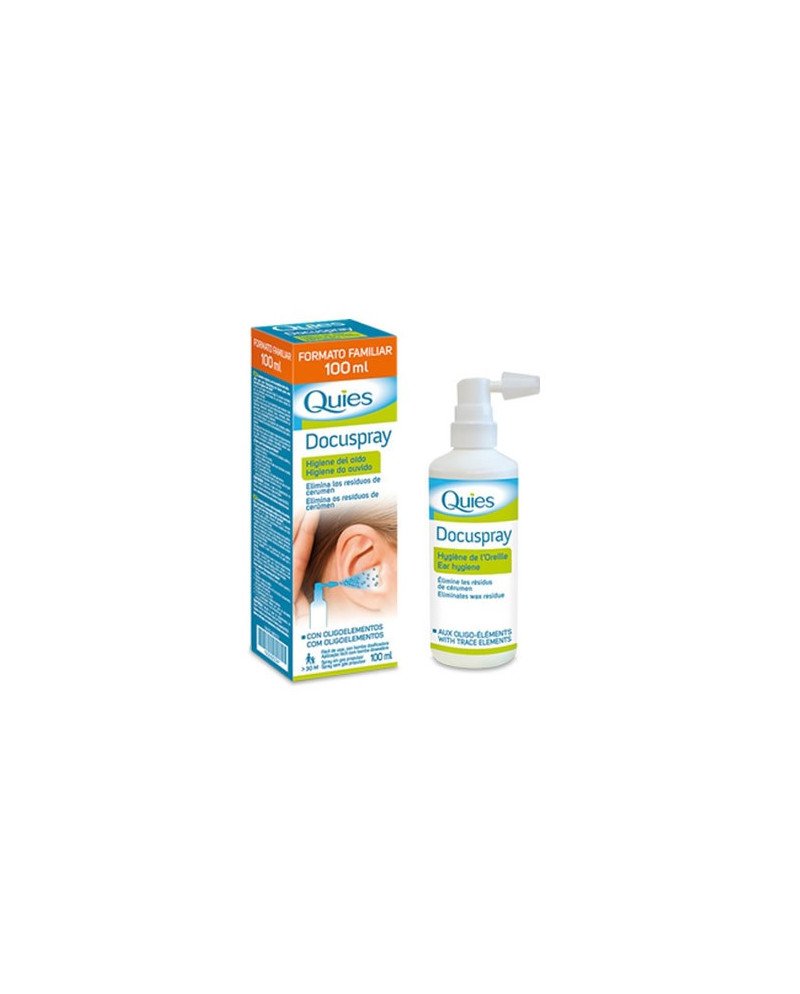 Quies Docuspray Auricular Spray 100ml