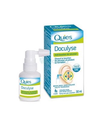 Quies Doculyse Higiene Anti Cerumen Spray 30ml