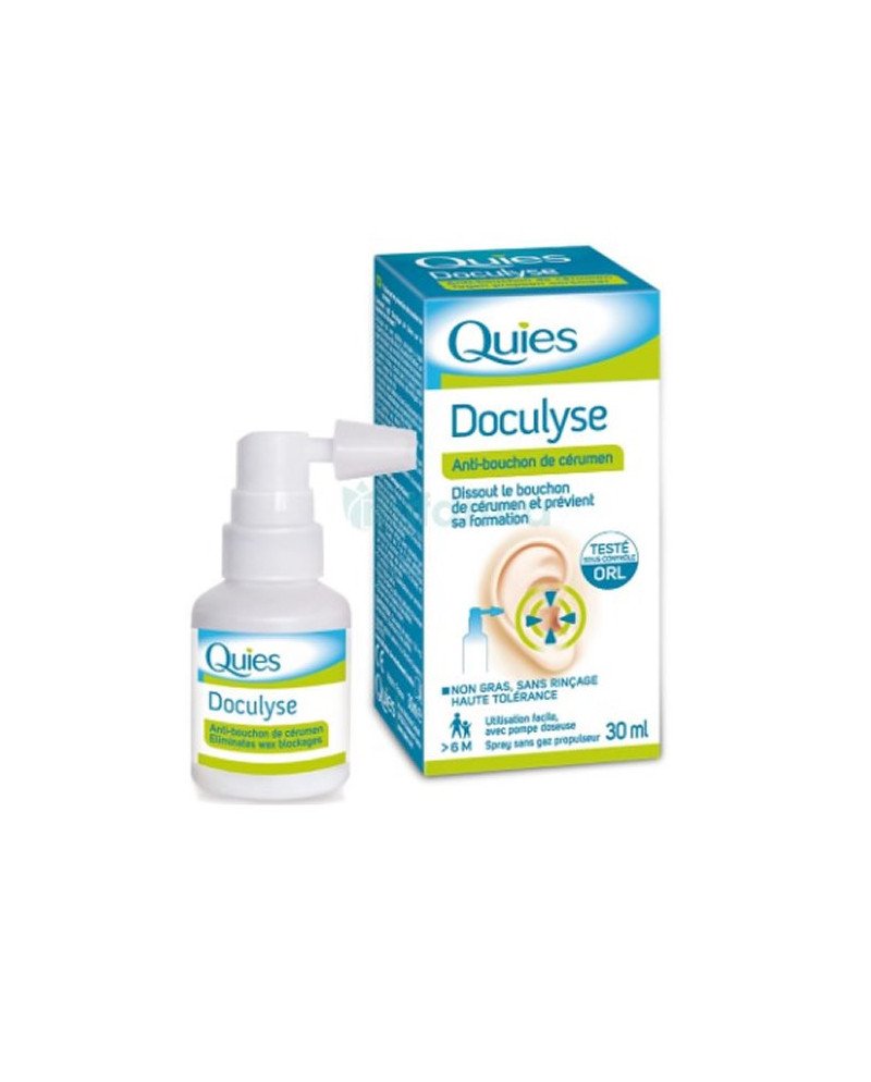Quies Doculyse Higiene Anti Cerumen Spray 30ml