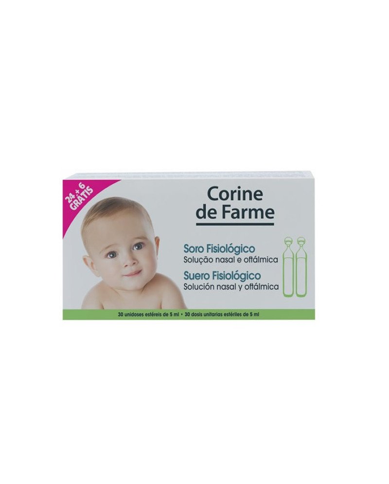 Corine De Farme Suero Fisiológico 30x5ml