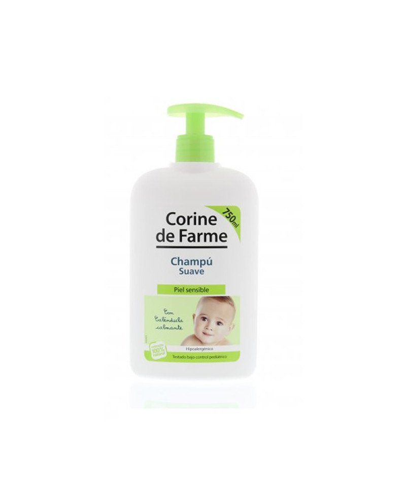 Corine De Farme Champú Suave 750ml