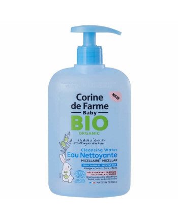 Corine De Farme Baby Bio Organic Cleansing Water 500ml