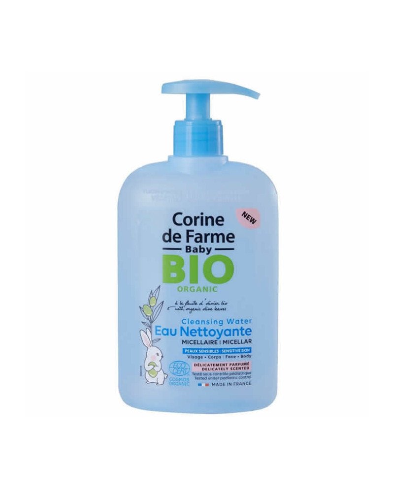 Corine De Farme Baby Bio Organic Cleansing Water 500ml