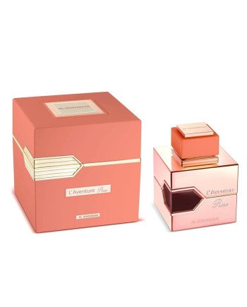 Al Haramain Laventure Rose Eau De Parfum 100Ml Vaporizador