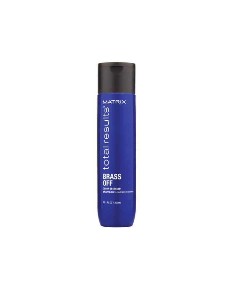 Matrix Total Results Brass Off Testing Champú 300ml