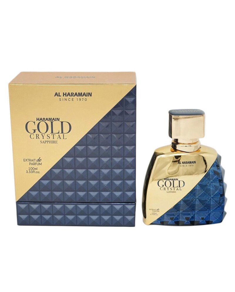 Al Haramain Gold Crystal Sapphire Extracto De Perfume 100Ml