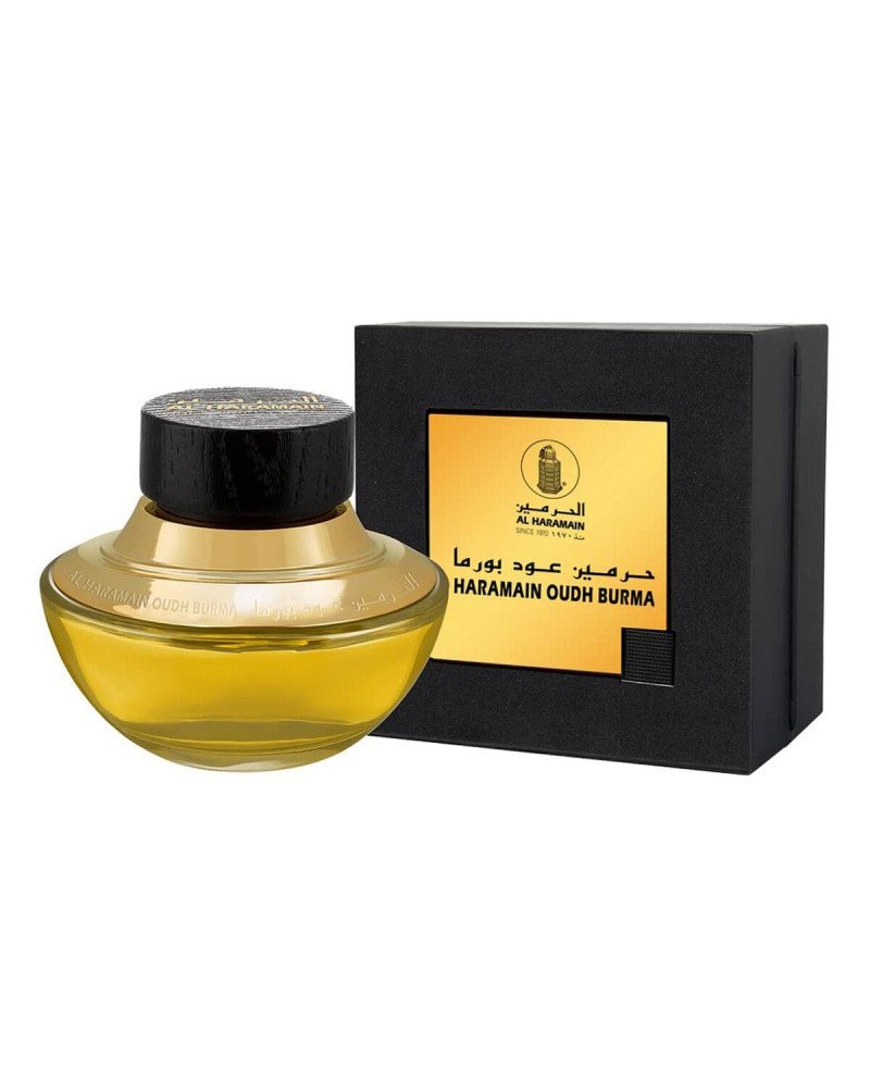 Al Haramain Oudh Burma Eau De Parfum 100Ml
