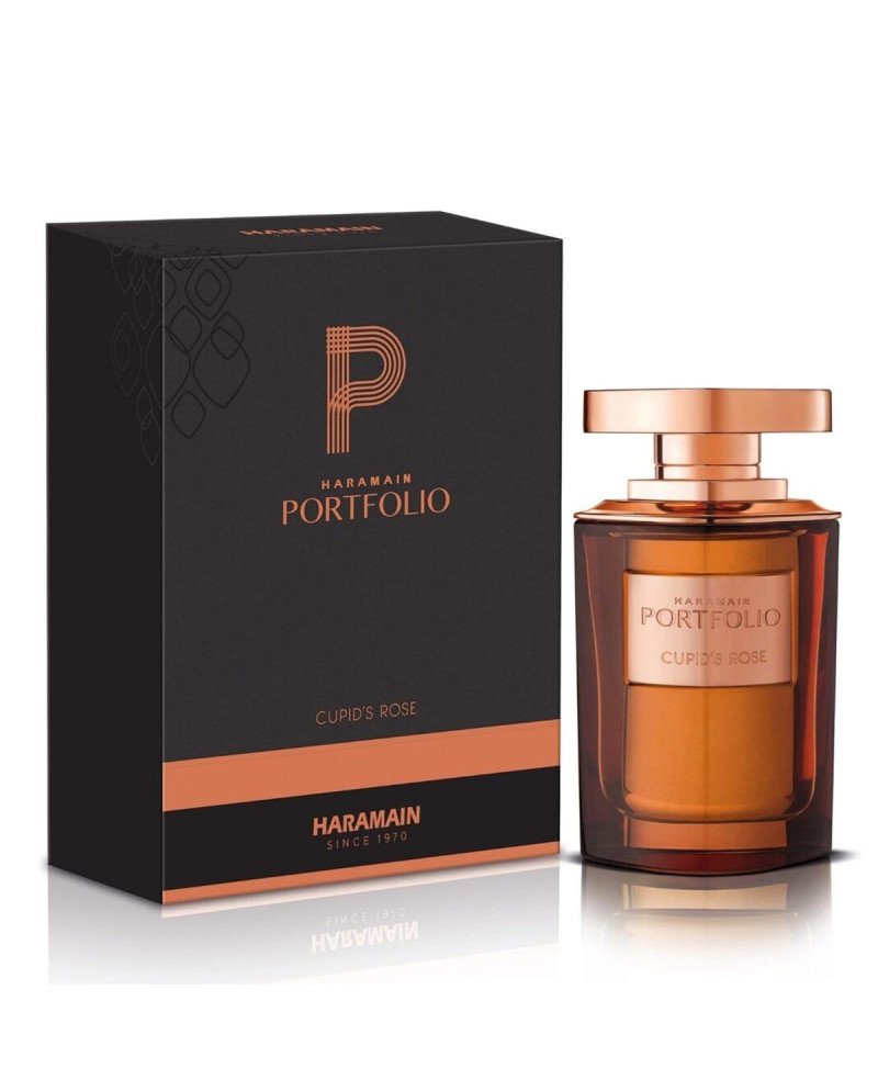 Al Haramain Portfolio Eau De Parfum Cupid'S Rose 75Ml Vaporizador