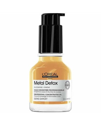 L'oreal Professionnel Metal Detox Professional Concentrated Oil 50ml