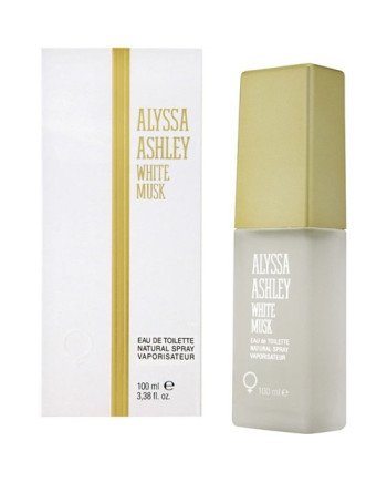 Alyssa Ashley White Musk Eau De Toilette Spray 100ml