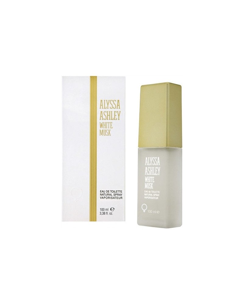 Alyssa Ashley White Musk Eau De Toilette Spray 100ml