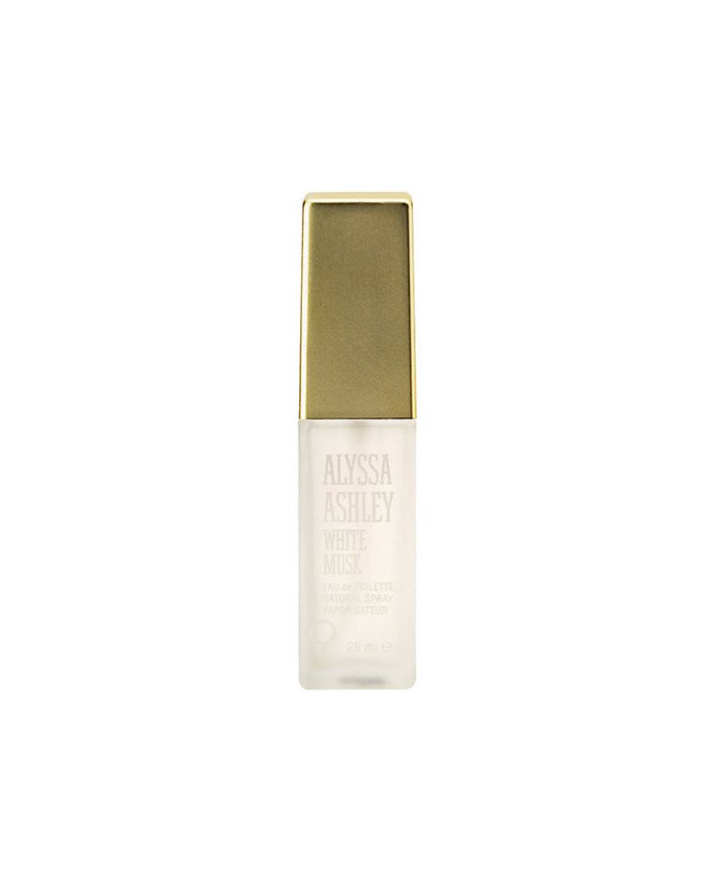 Alyssa Ashley Musk White Eau De Toilette Spray 25ml