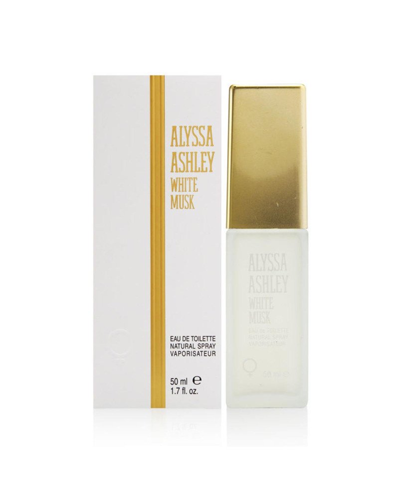 Alyssa Ashley White Musk Eau De Toilette Spray 50ml