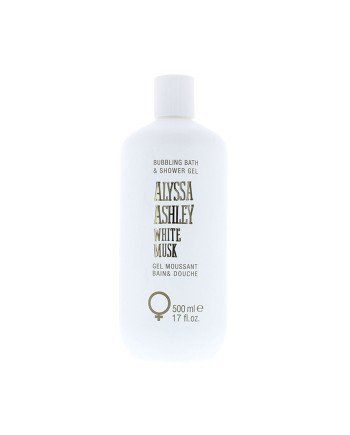 Alyssa Ashley White Musk Gel De Ducha 500ml