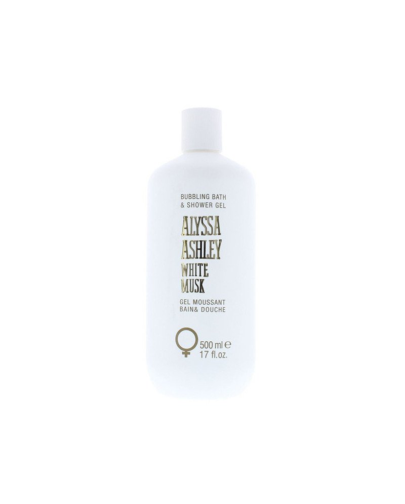 Alyssa Ashley White Musk Gel De Ducha 500ml