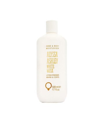 Alyssa Ashley White Musk Loción Hidratante Manos Y Cuerpo 500ml