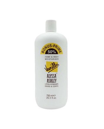 Alyssa Ashley Vainilla Hand And Body Moisturizer 750ml