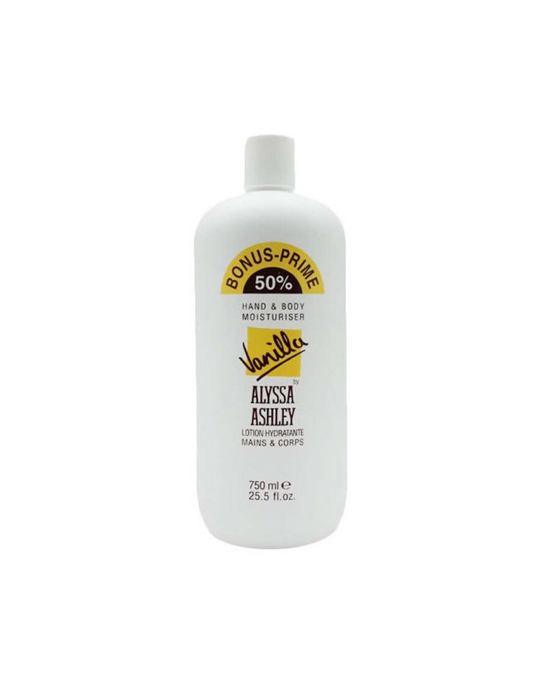 Alyssa Ashley Vainilla Hand And Body Moisturizer 750ml