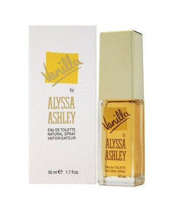 Alyssa Ashley Vanilla Eau De Toilette Spray 100ml