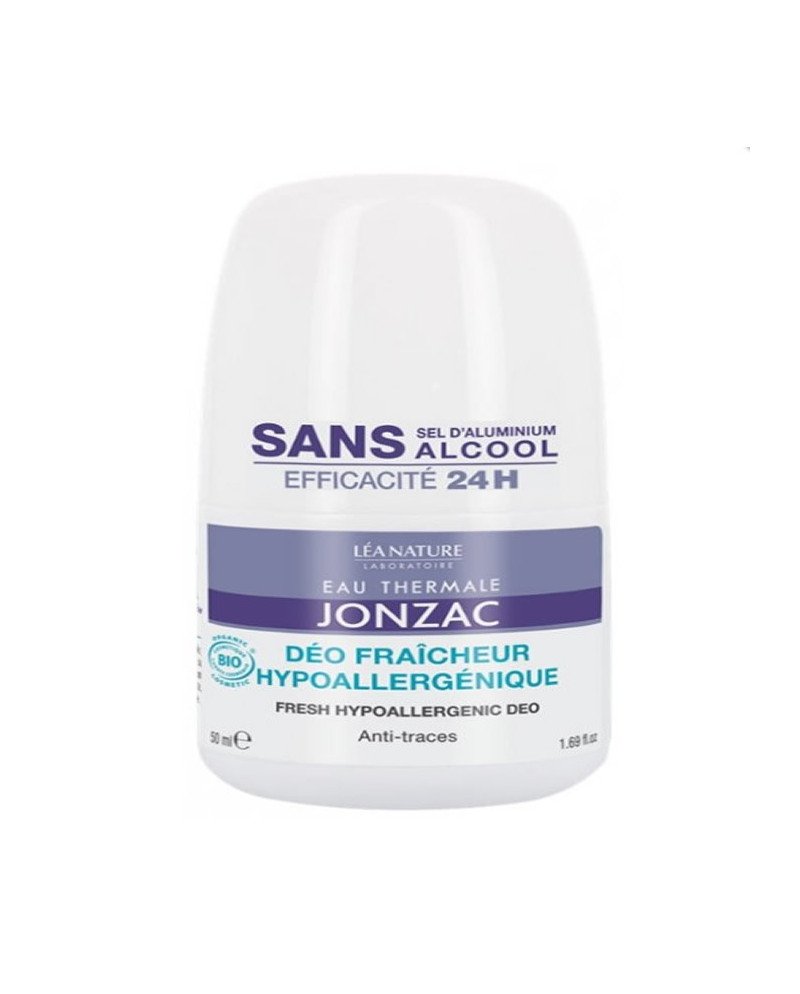 Jonzac Rehydrate Desodorante Hipoalergénico 50ml