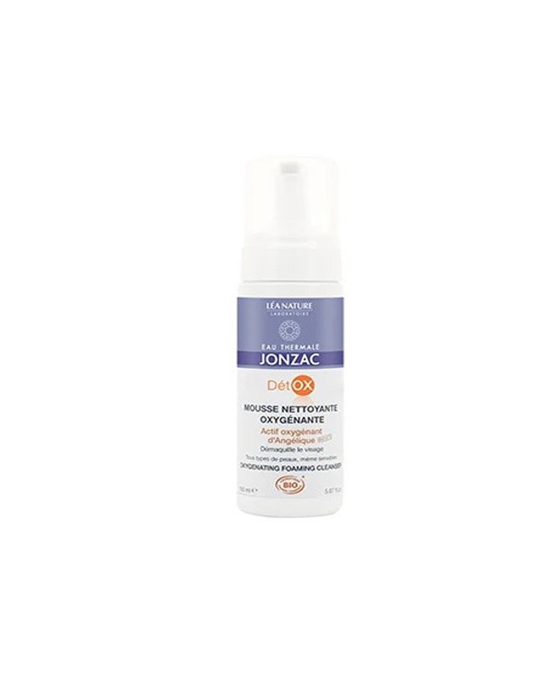 Jonzac Détox Espuma Limpiadora Oxigenante 150ml
