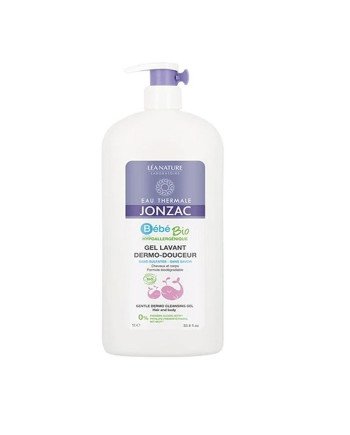 Jonzac Bébé Bio Gel Dermo Limpiador Suave 1L