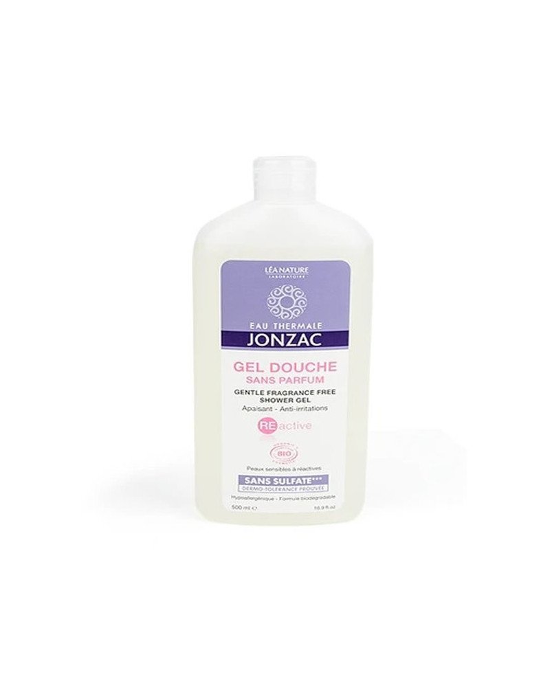 Jonzac Reactive Gel De Ducha Piel Sensible 500ml