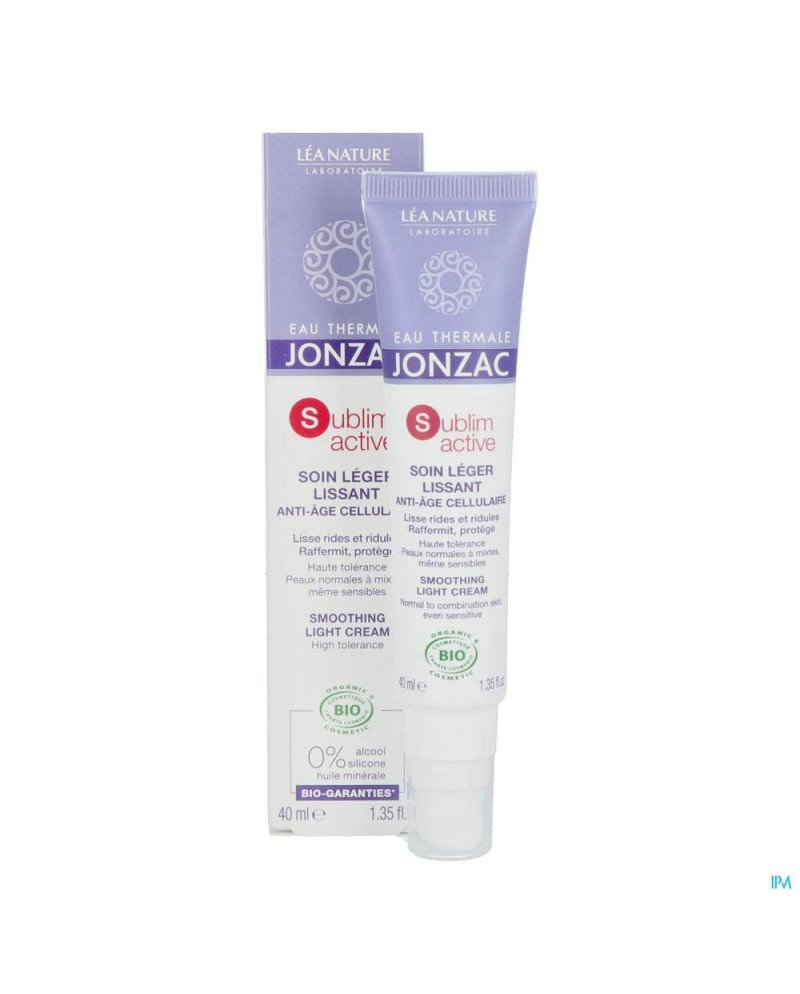 Jonzac Crema Ligera Anti-Edad 40ml