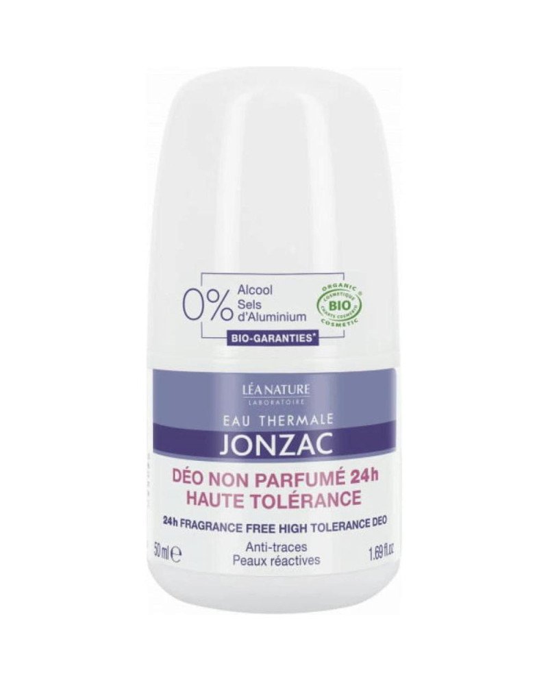 Jonzac Desodorante Roll-On Sin Perf 24h 50ml